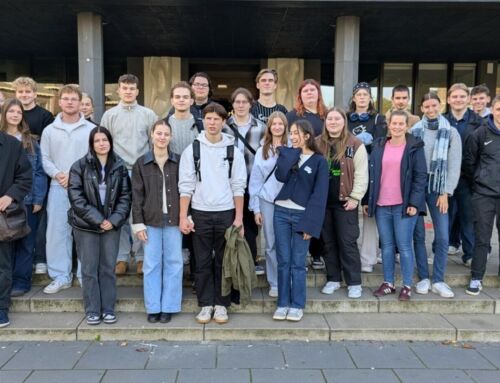 Mit Eisenhower über die ALPEN – Projektwoche der Q2 zum „Lernen lernen“