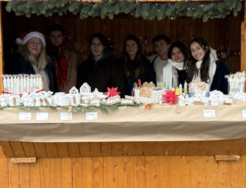 Die Q2 auf dem Nordwalder „WINACHTEN UP DE INSEL“