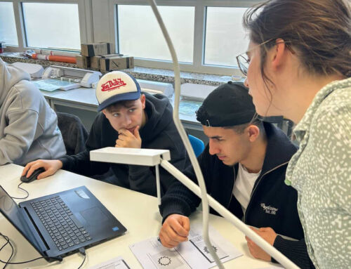 Von der Theorie in die Praxis – Einweihung „FabLab“ & Podcaststudio