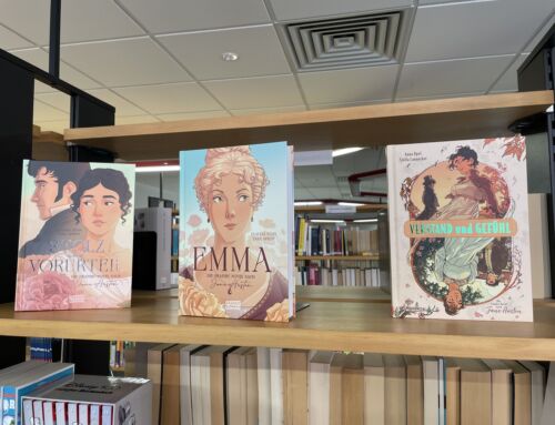 Neue Bücher für die Bibliothek