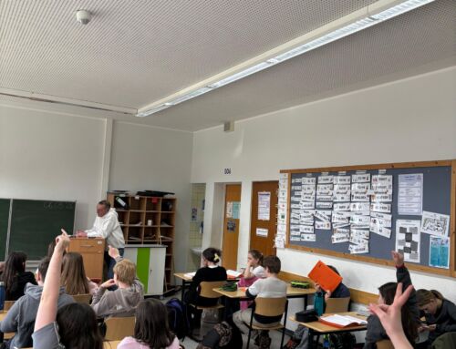 Mitbestimmung früher und heute- Besuch im GL Unterricht