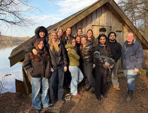 Nauplius-Larven und andere Mikroorganismen am Heiligen Meer