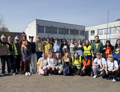 Abi-Tschüssi! Unser Abschied von der KvG – Mottowoche & Tag X von der Q2