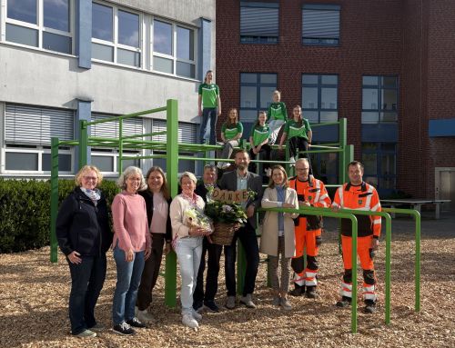 Einweihung der Calisthenics-Anlage