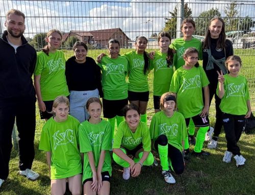 Erfolgreiches Fußball-Schulturnier der U15-Mädchen