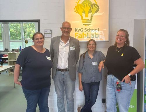 KvG School FabLab eröffnet – ein neuer Lernort für Ideen, Technik & Kreativität